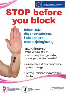 Dołącz do kampanii "Stop before you block"